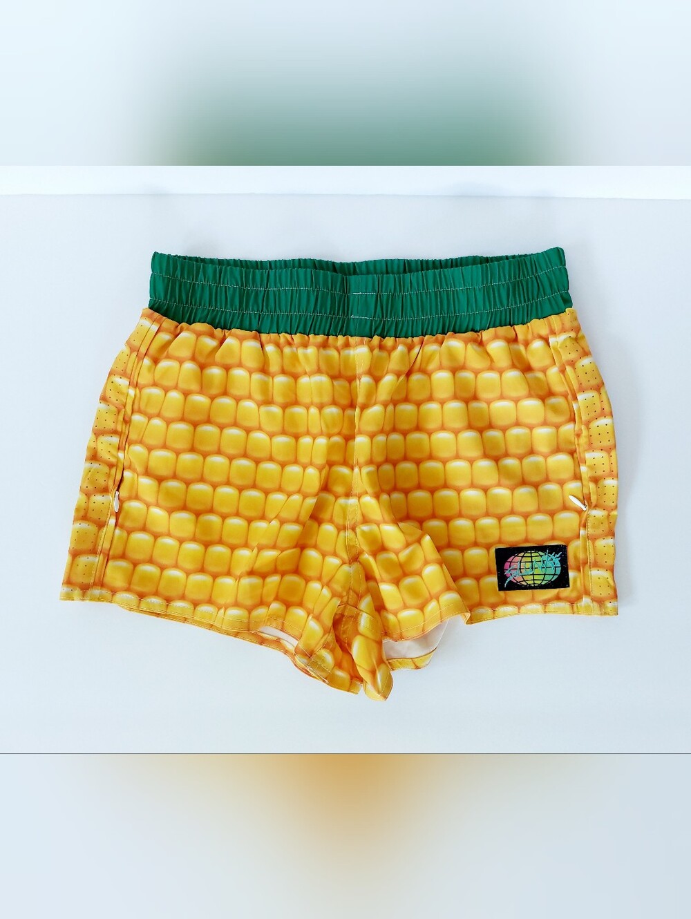 Slunks Corn on the Cob Shorts Womens XSmall Athletic Lounge Volleyball Iowa ISU